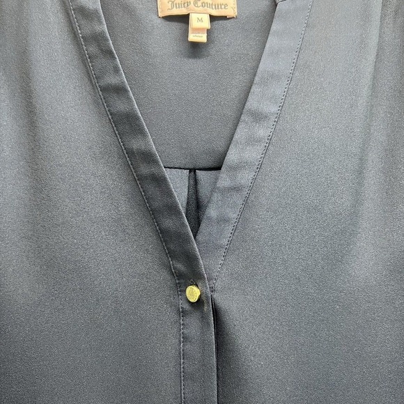 Juicy Couture Shift Dress M Navy Pink Flip Cuffs Retro Mod Career - Picture 4 of 10